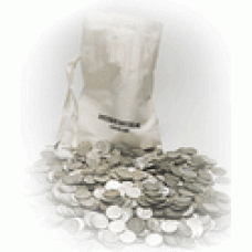 90% Silver Coins - $250 Face Value Bag