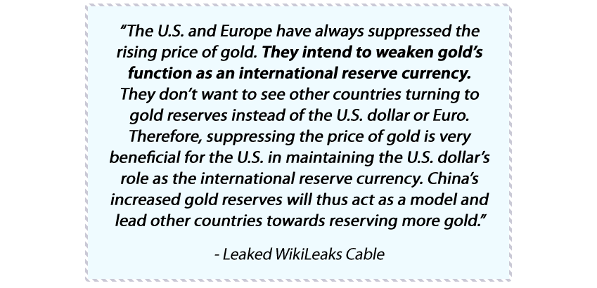 Quote from Leaked WikiLeaks Cable