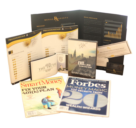 Request FREE Gold Investment Kit