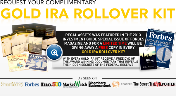Request your COMPLIMENTARY GOLD INVESTING KIT